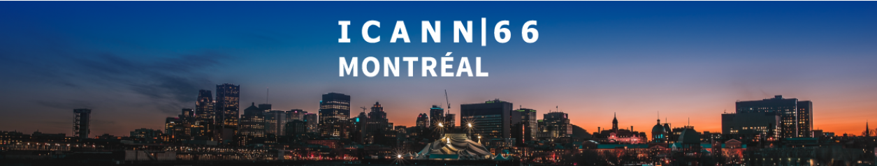 ICANN66 Montreal